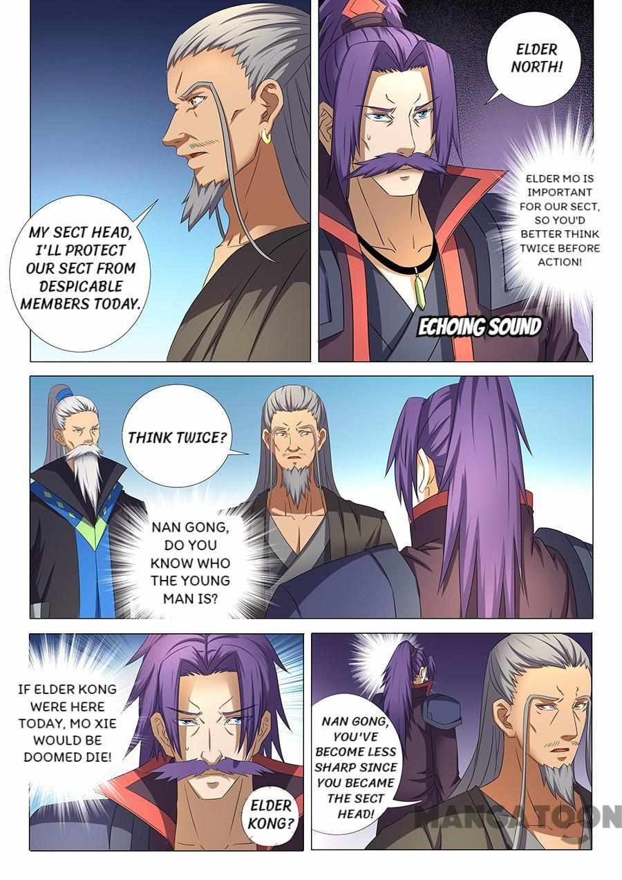 God of Martial Arts Chapter 97 4